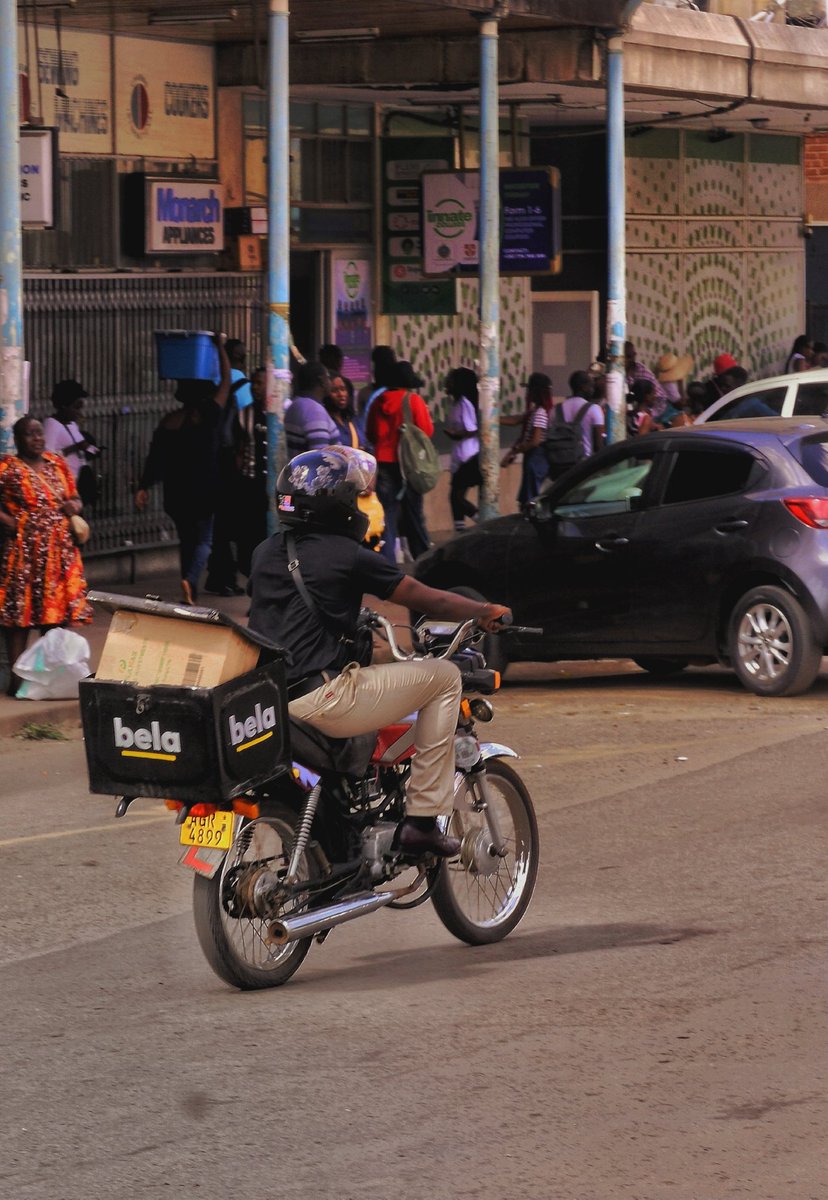 There's only one Courier in Bulawayo.