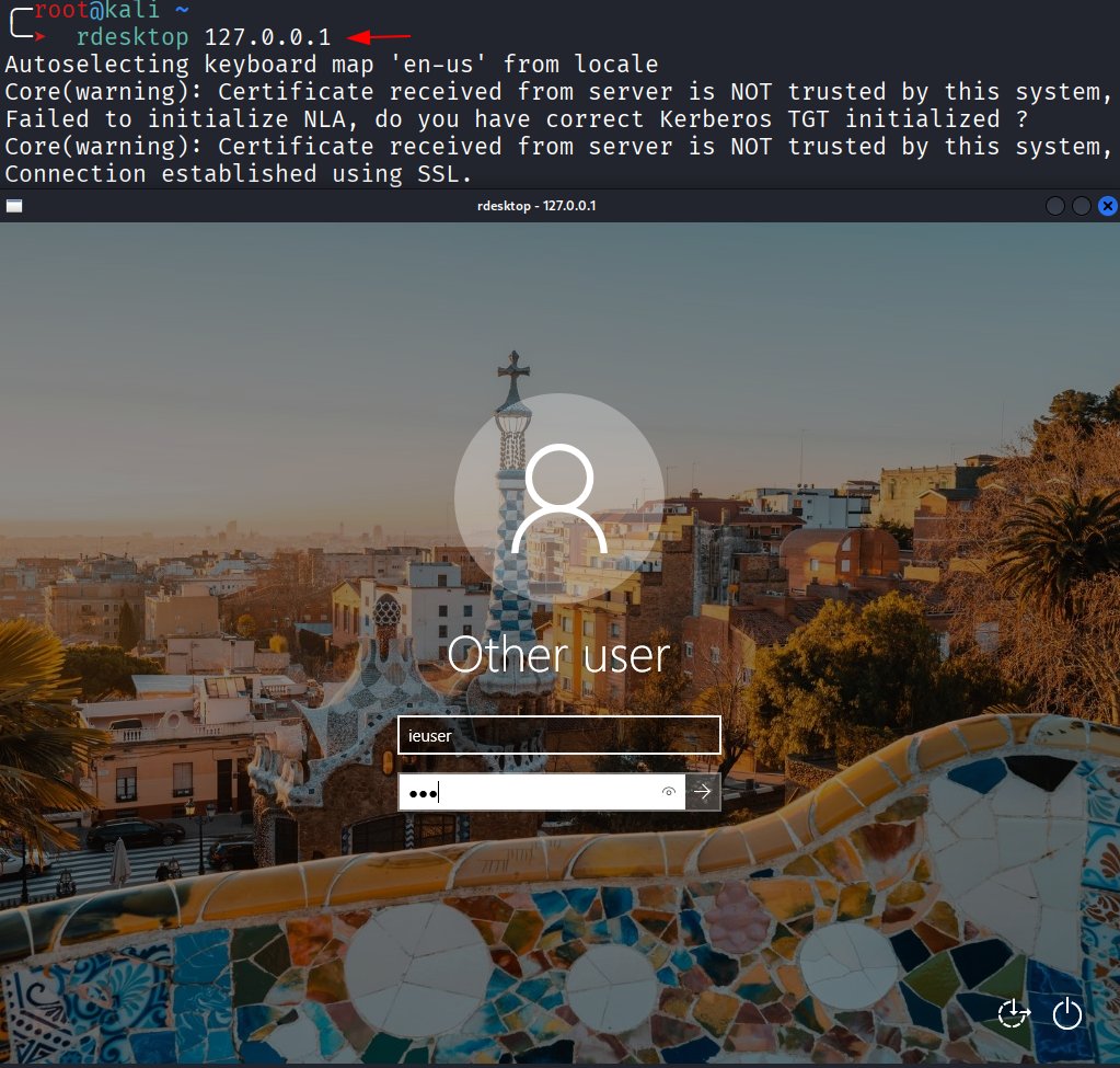 hackinarticles's tweet image. SSH Port Forwarding &amp;amp; Tunnelling

🔥 Telegram: t.me/hackinarticles
✴ Twitter: x.com/hackinarticles

SSH tunnelling allows secure communication by forwarding traffic through an encrypted channel, enabling access to internal services and bypassing network restrictions.

⚡