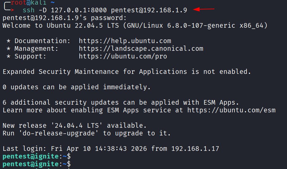 hackinarticles's tweet image. SSH Port Forwarding &amp;amp; Tunnelling

🔥 Telegram: t.me/hackinarticles
✴ Twitter: x.com/hackinarticles

SSH tunnelling allows secure communication by forwarding traffic through an encrypted channel, enabling access to internal services and bypassing network restrictions.

⚡