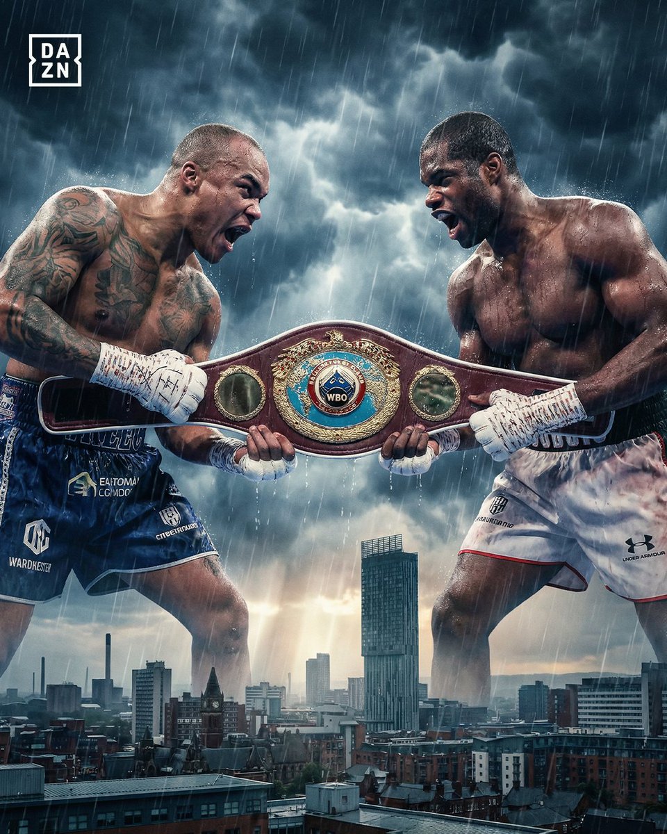 Who will leave Manchester with the WBO World Title? 🤔

🎟️ Buy WARDLEY vs DUBOIS HERE --> DAZN.com

#WardleyDubois | May 9 | Live Exclusively on DAZN