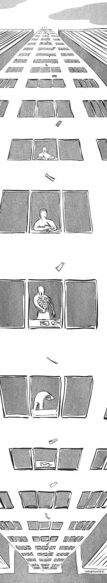 nextstepst's tweet image. 360 perspective drawing of a building.