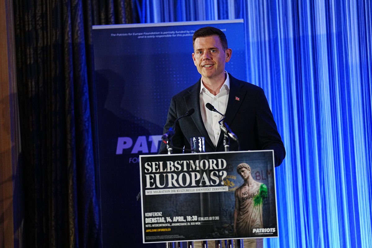 Patriots for Europe Foundation tweet media