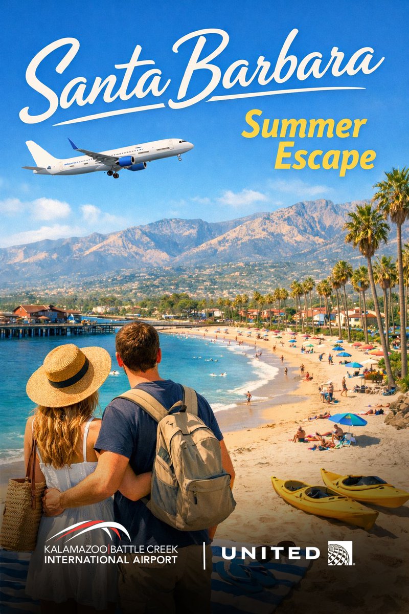 Kalamazoo Airport tweet media