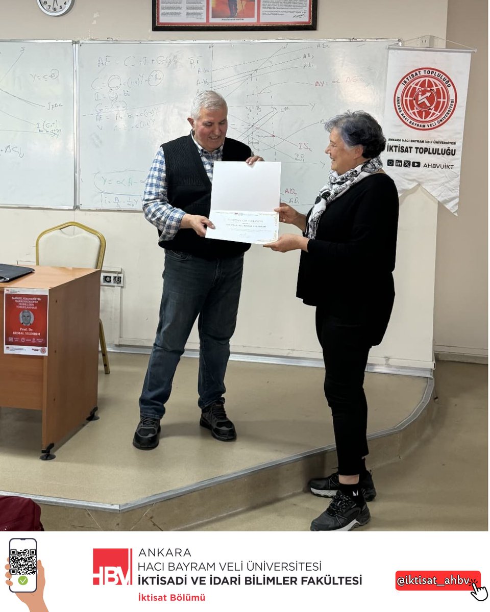 HBV İktisat Bölümü tweet media