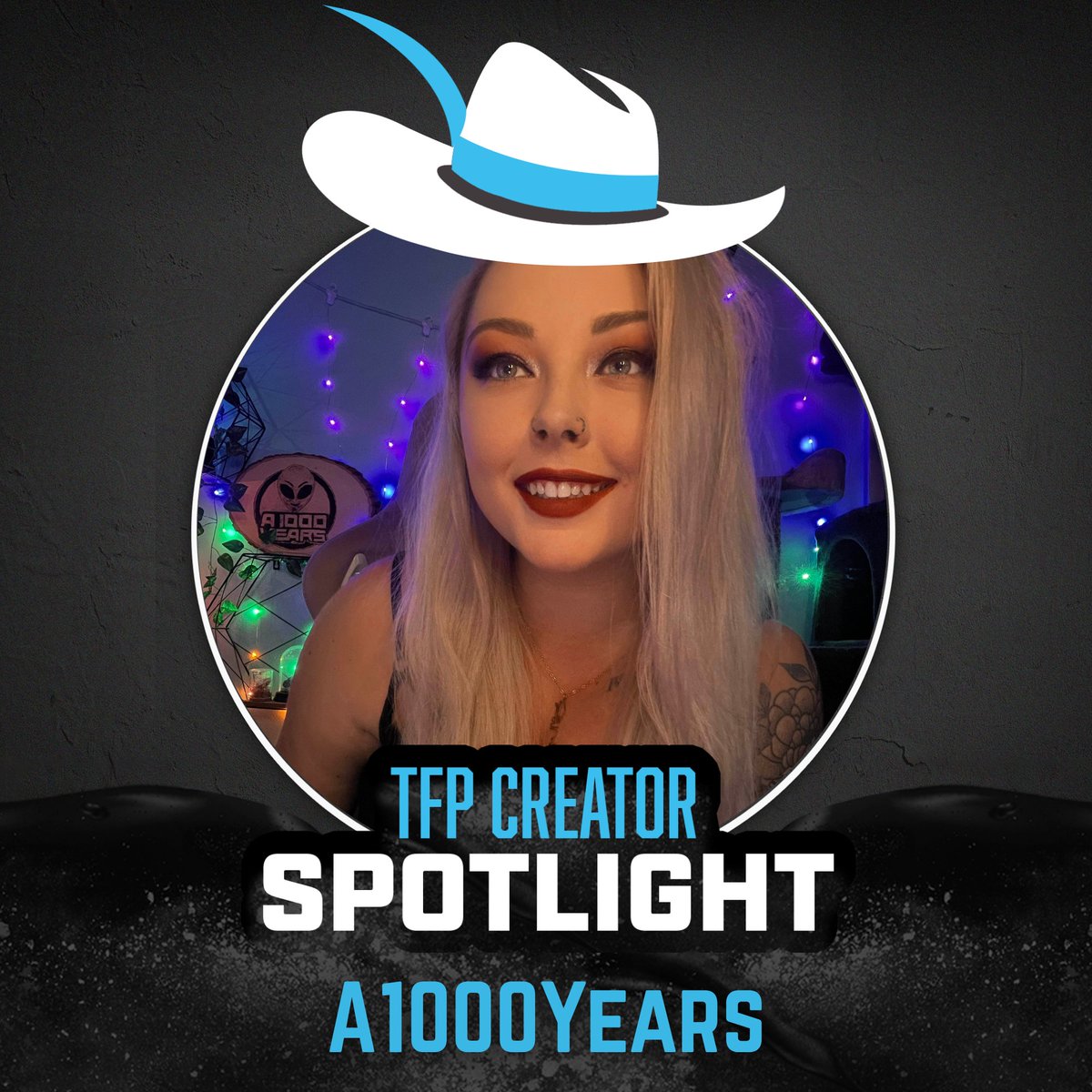 7DaystoDie's tweet photo. ✨ Creator Spotlight: @A1000YearsTV 

Meet Megan, better known online as A1000Years, or just Years for short!

She is a late-night variety streamer who loves diving into games like 7 Days to Die, Overwatch, Phasmophobia, community focused titles, and a mix of cozy simulation games.

Her streams are all about creating a welcoming space where gameplay and conversation are all relaxed. Whether they're chatting about conspiracy theories, aliens, food, cats, gardening, or the latest game updates, there’s always something fun happening.

https://t.co/Qa9ApqCZjz