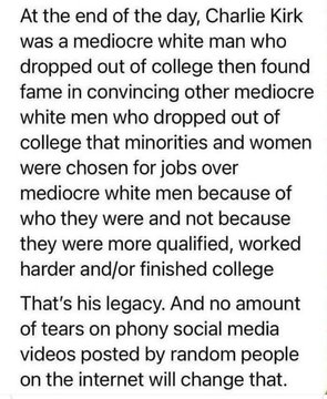 WILLDYE4U's tweet image. @TPUSA died with #CharlieKirk.

that's not a bad thing...