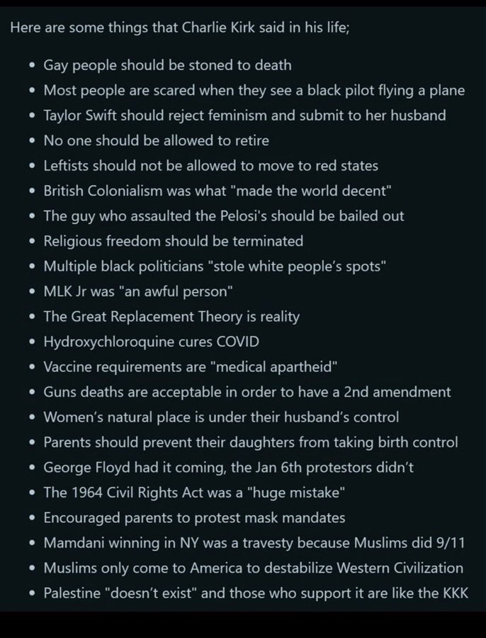 WILLDYE4U's tweet image. @TPUSA died with #CharlieKirk.

that's not a bad thing...