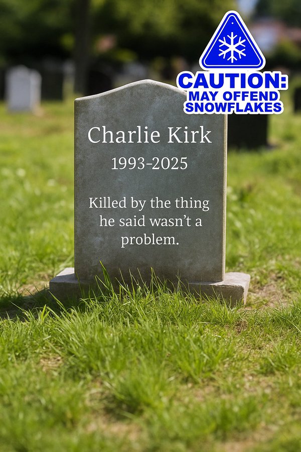 WILLDYE4U's tweet image. @TPUSA died with #CharlieKirk.

that's not a bad thing...