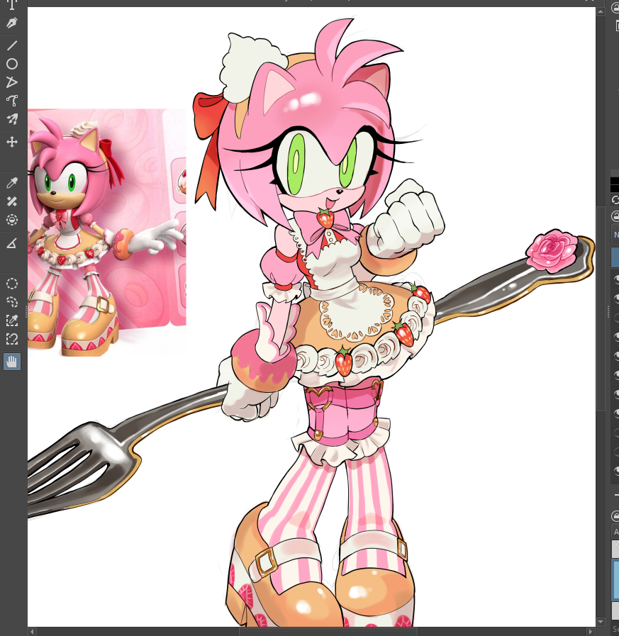 Chw33t0's tweet photo. #amyrose https://t.co/0DcMrxf98J