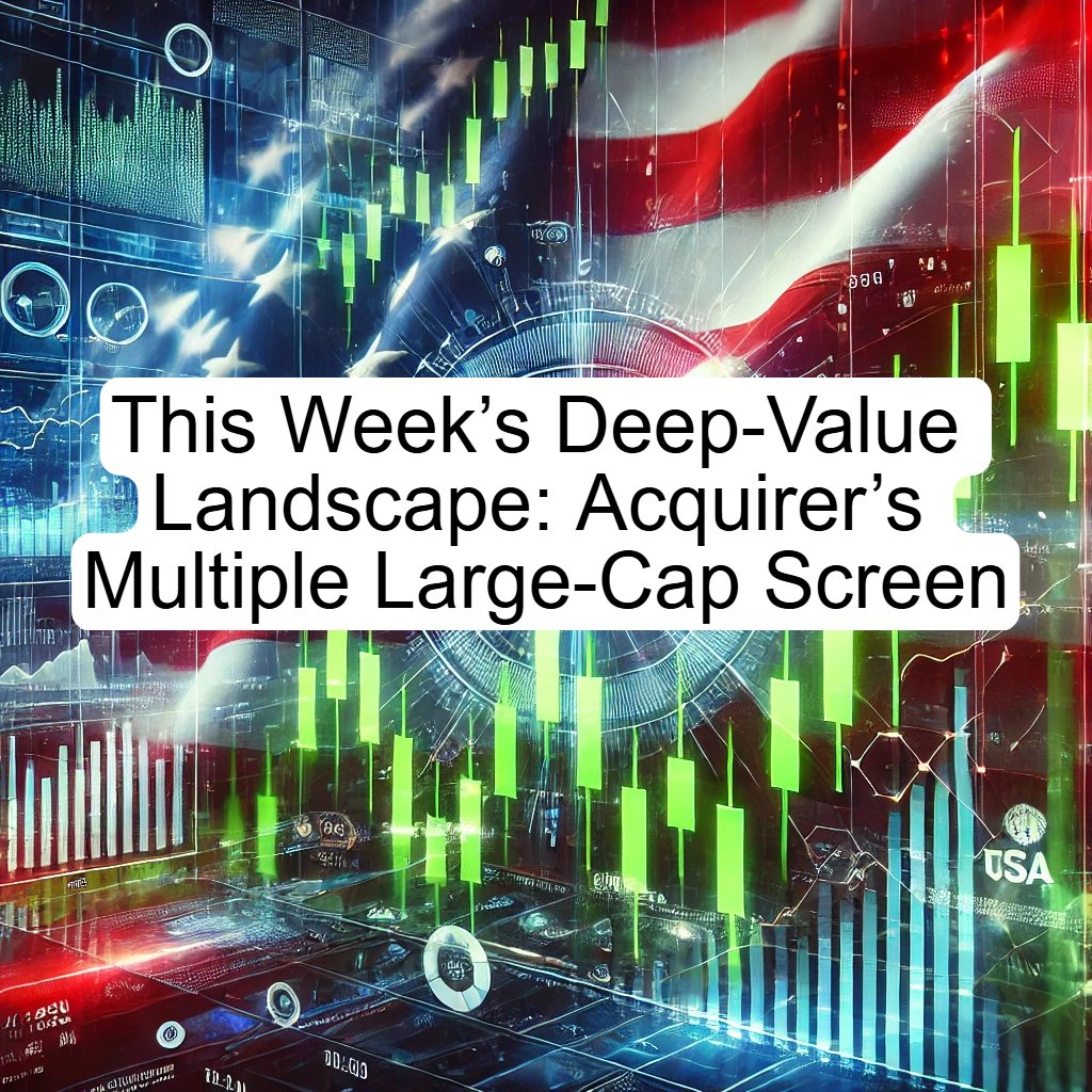 Acquirer’s Multiple® tweet media