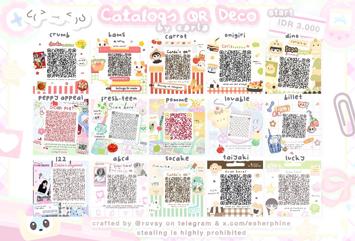 opeen qr deco 4-6k 🍥 t.me/rovsy #zonauang e