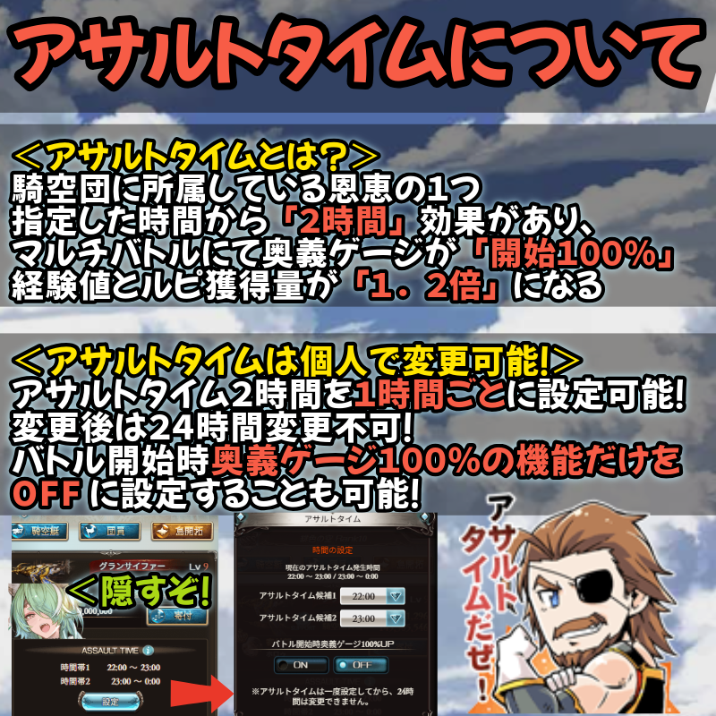 ちゃあ@グラブル攻略画像 tweet media