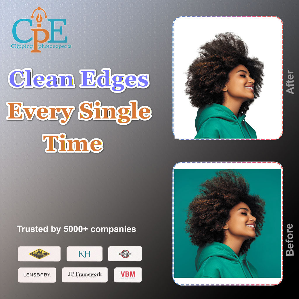 Clipping Path ✂️ vs Image Masking 🎯
Both techniques help isolate your subject from the background—but the method makes all the difference.
✔️ Clipping Path
Best for simple, solid edges. Perfect for products with clean shapes.
✔️ Image Masking