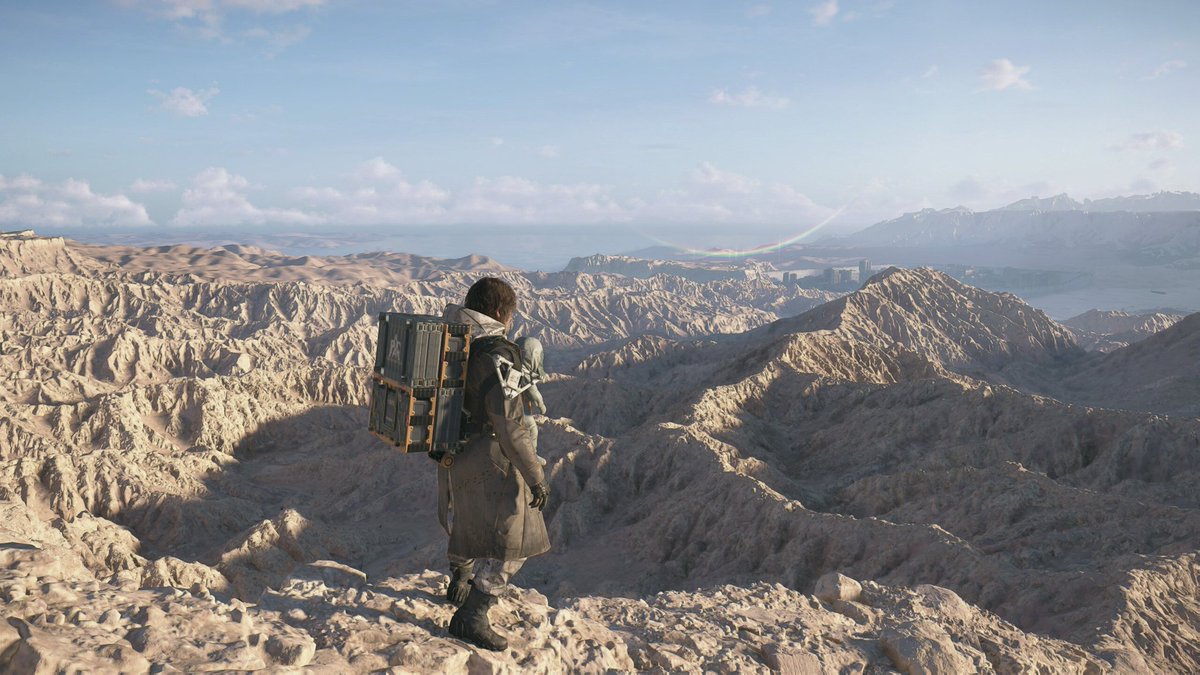 RyanActually1's tweet image. #DeathStranding2OnTheBeach #Steam #PC Game looks stunning and I'm only running it on Medium settings. Gonna take my time with this one since I usually play several games back and forth.