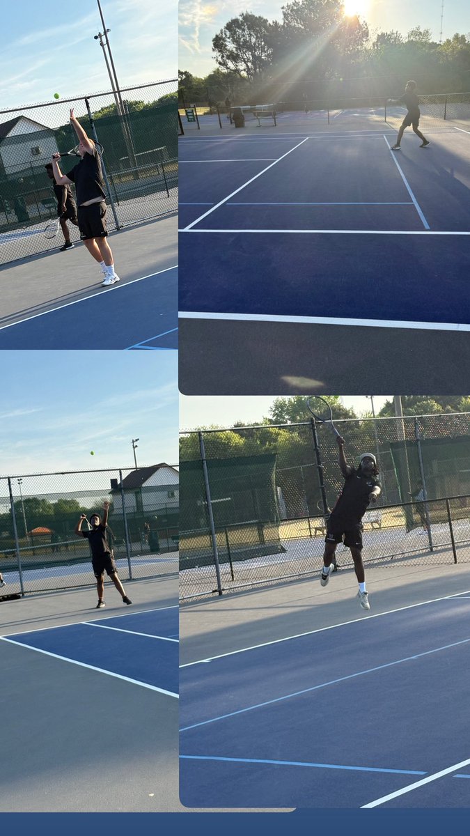 Hampton High School Varsity Tennis Team tweet media