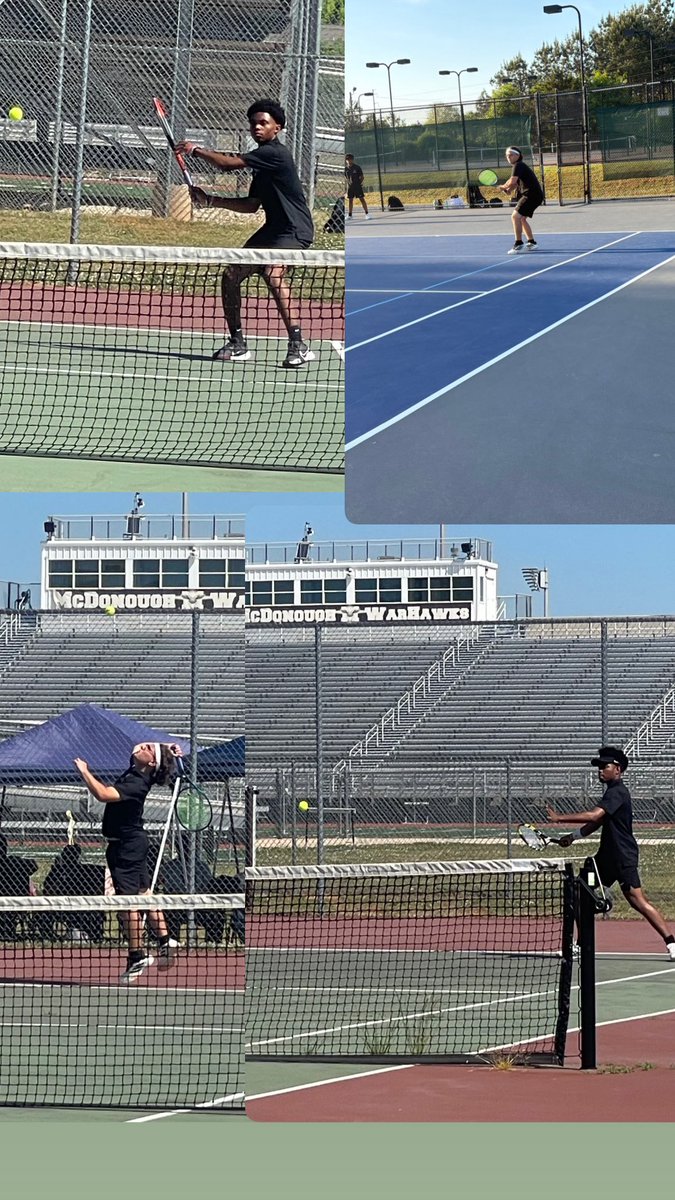Hampton High School Varsity Tennis Team tweet media