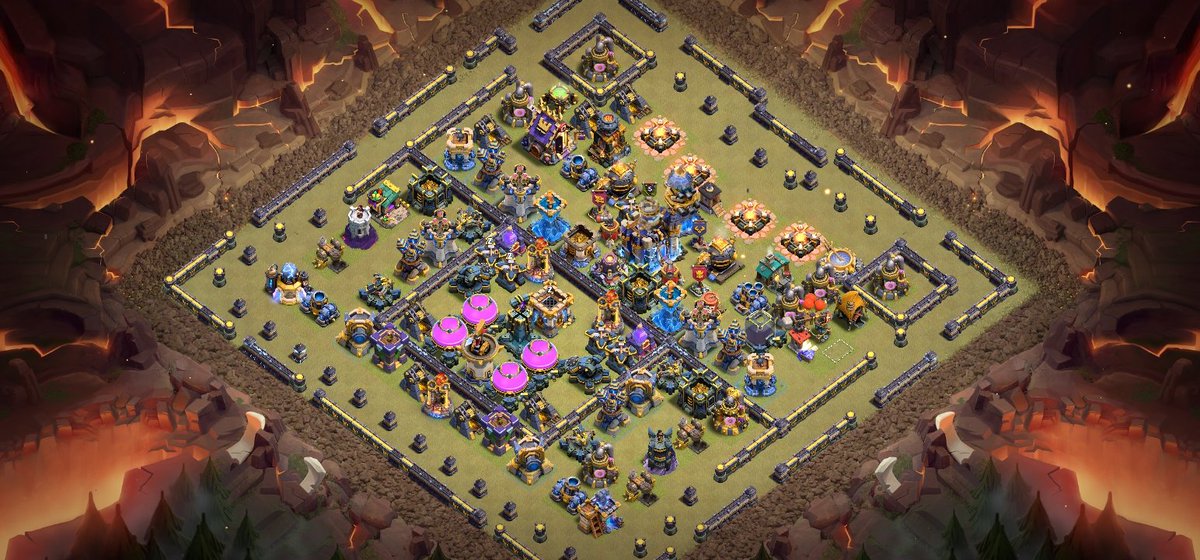 vip_dmer's tweet image. 🔰 New anti hydra-Duke base tested for ☠️

✦ 𝗕𝗮𝘀𝗲 𝗟𝗶𝗻𝗸
link.clashofclans.com/ar?action=Open…

♻️ Join my Telegram channel. We publish the best rules on a daily basis and for free Telegram : t.me/ClashWarBases

#cwl #clashofclans #LL #legendsleague