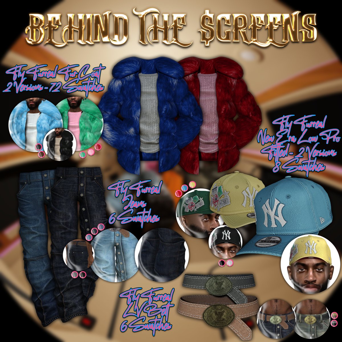 been working on these since february by the way 😭🫶🏾 hope y'all enjoy 💕
#showusyoursims 🪩