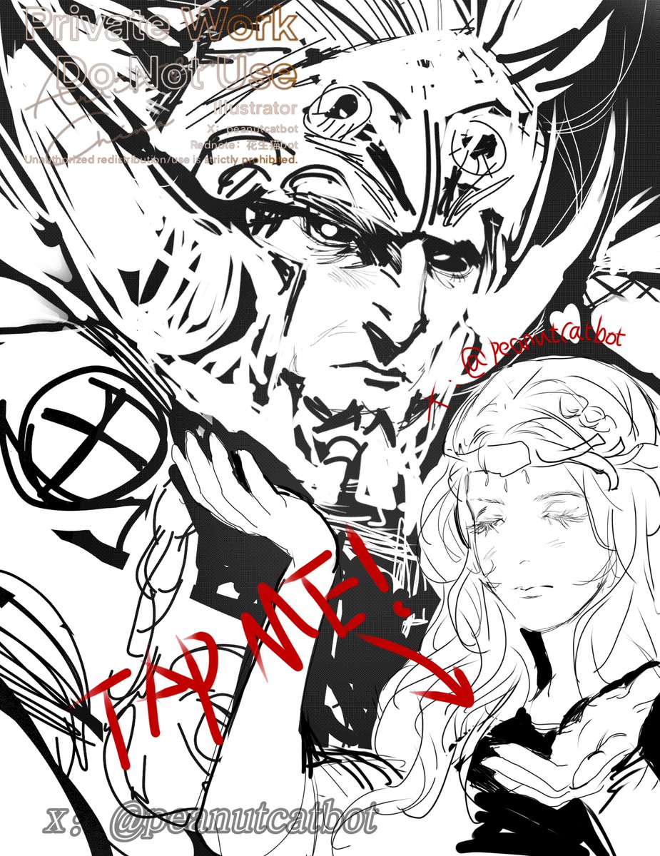 peanutcatbot's tweet image. Sorry, I sent the wrong version...#Miquella #EldenRingFanart #ELDENRING