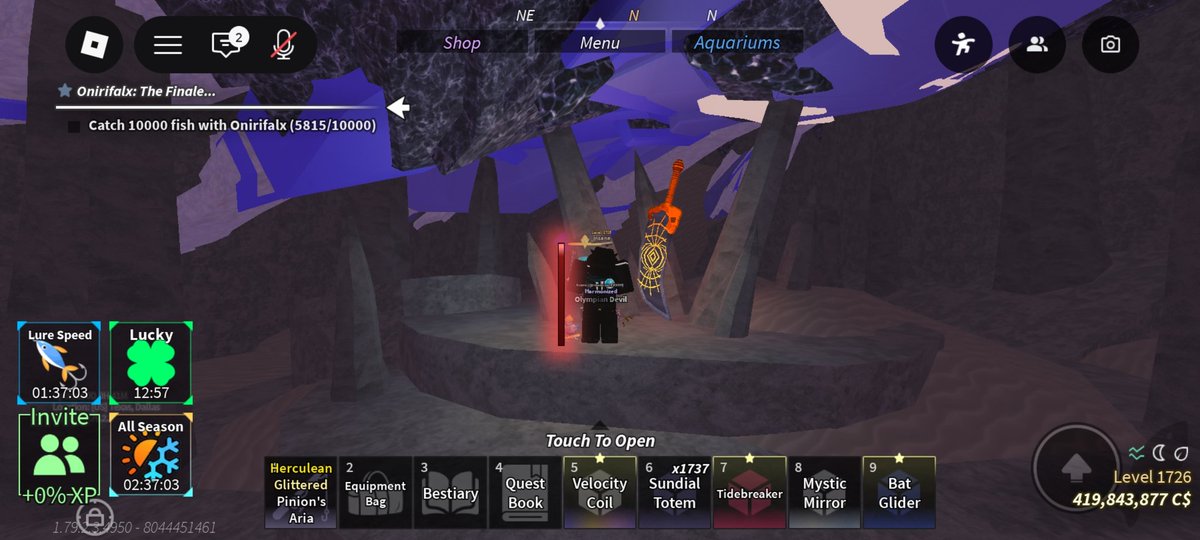 TryHardRod's tweet photo. #fisch
I beated olympian devil using pinions aria but with king titan's theme from ark extinction https://t.co/zrX2g7P9q6
