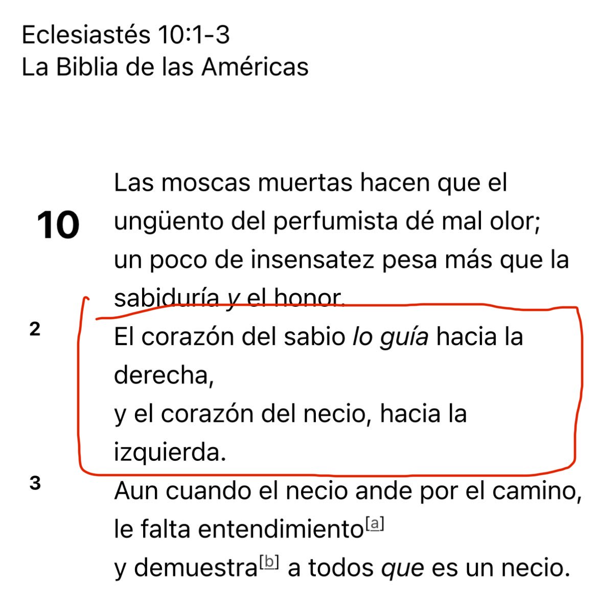 Si lo dice Dios en la Biblia……