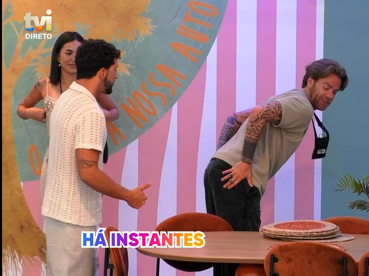 mano porquê que o RJ ofereceu o rabo ao Tiago expliquem-me 😭 #sstvi