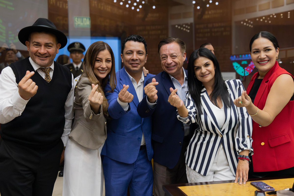 Annabella Azín de Noboa tweet media