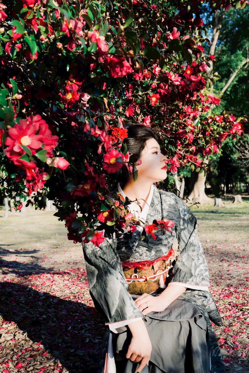 季節の華と一緒に楽しむのもイイ👘🥰

(タップ推奨💋)