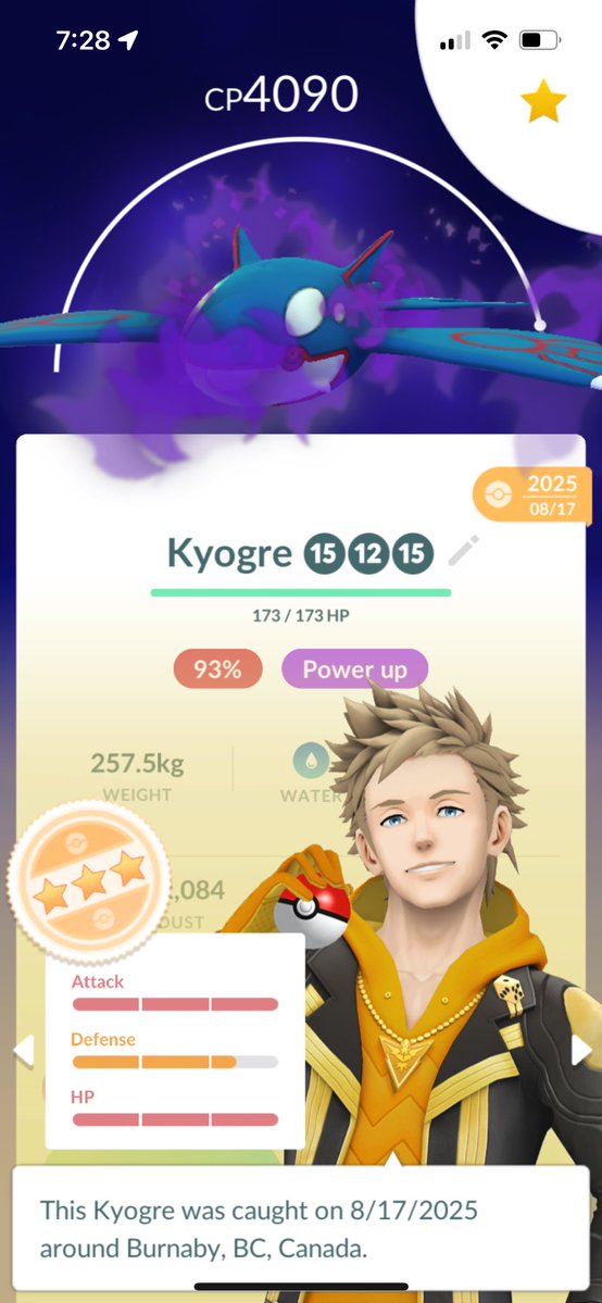 Shiny_KingT's tweet image. Late #maxoutmonday post

Too cheap to Level 50 some of these 😂