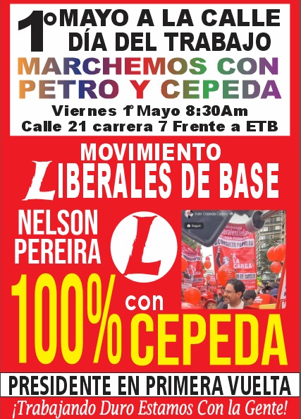 nelsonopereira's tweet photo. @PizarroMariaJo @anny043 @PalomaValenciaL Contra las Mafias criminales incrustadas en la política, 100% con @IvanCepedaCast presidente en primera vuelta, EL DELINCUENTE CONDENADO CINICO #CIRORAMIREZ de e estar en prisión pagando condena de 23 años por Corrupto. https://t.co/vvIPmnt3pK
