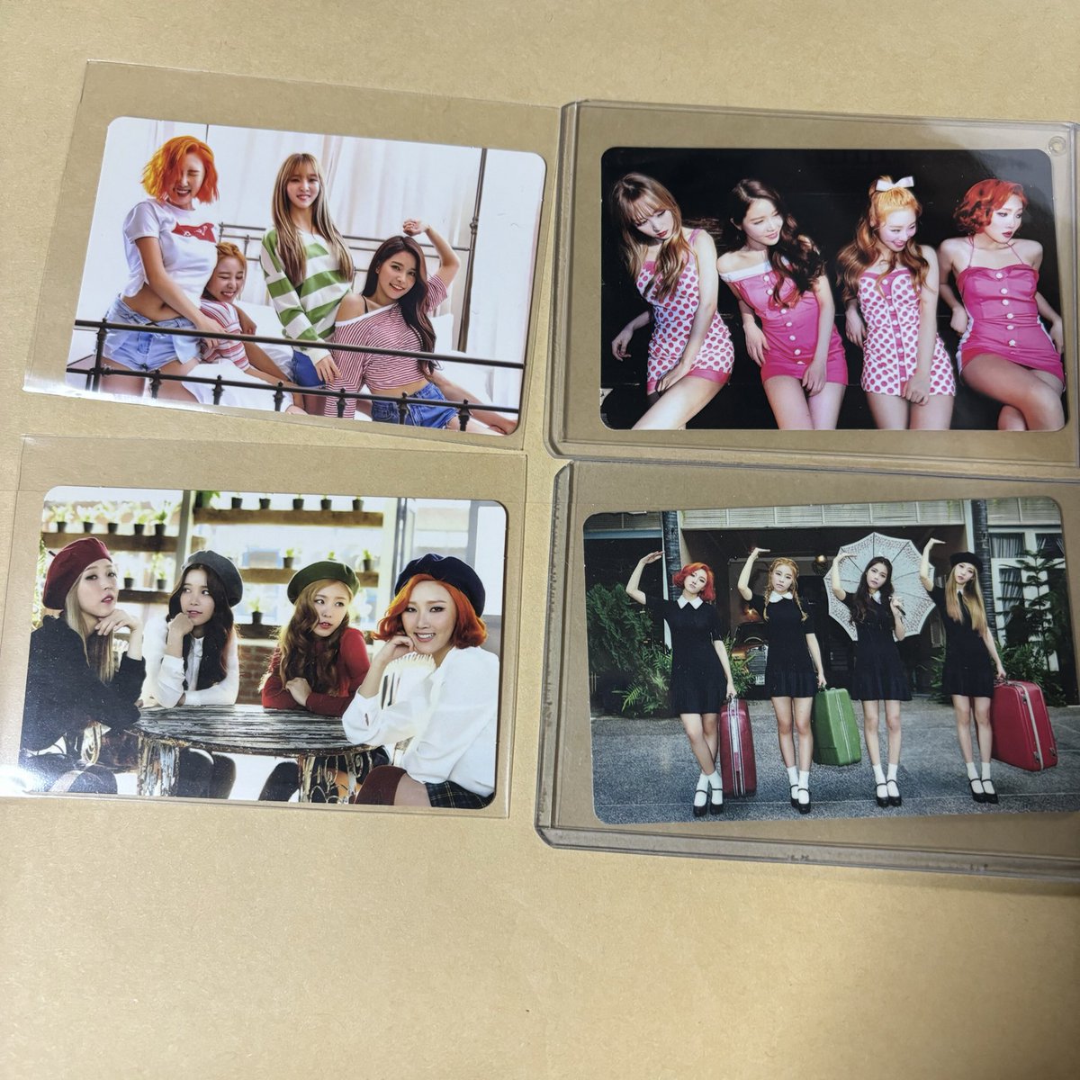 __dlKASY's tweet photo. mamamoo Melting MEMORYトレカ
交換 買取 譲渡

譲: 全員トレカ
求: 買取

希望額リプください。
※メルカリ等経由の場合は手数料分いただきます。 https://t.co/xnwx2Nq4Dn