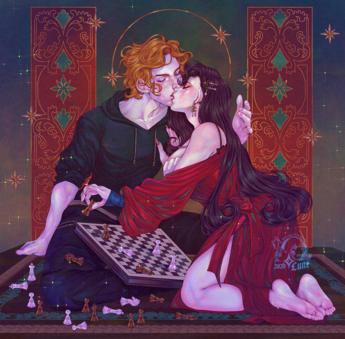 𝕮𝖆𝖋𝖊́ 𝖆𝖚 𝕷𝖚𝖓𝖊🕯️☕️ tweet media