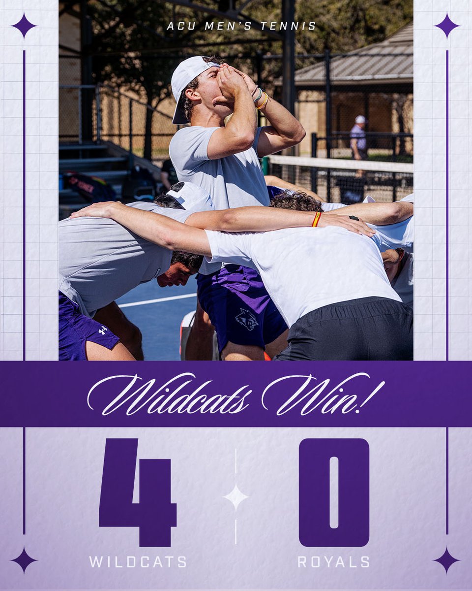 ACU Men's Tennis tweet media