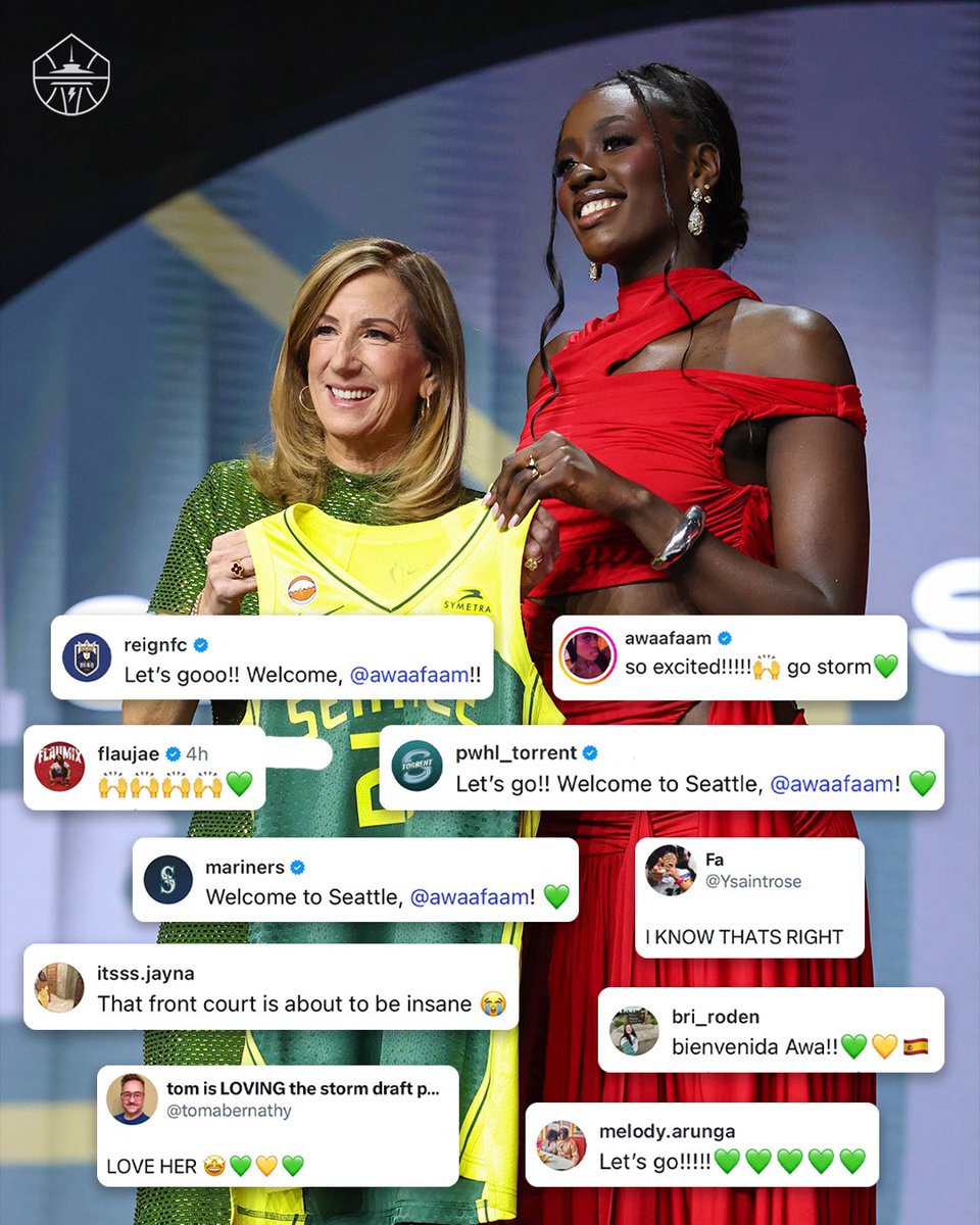 Seattle Storm tweet media