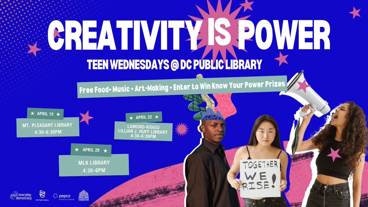DC Public Library tweet media