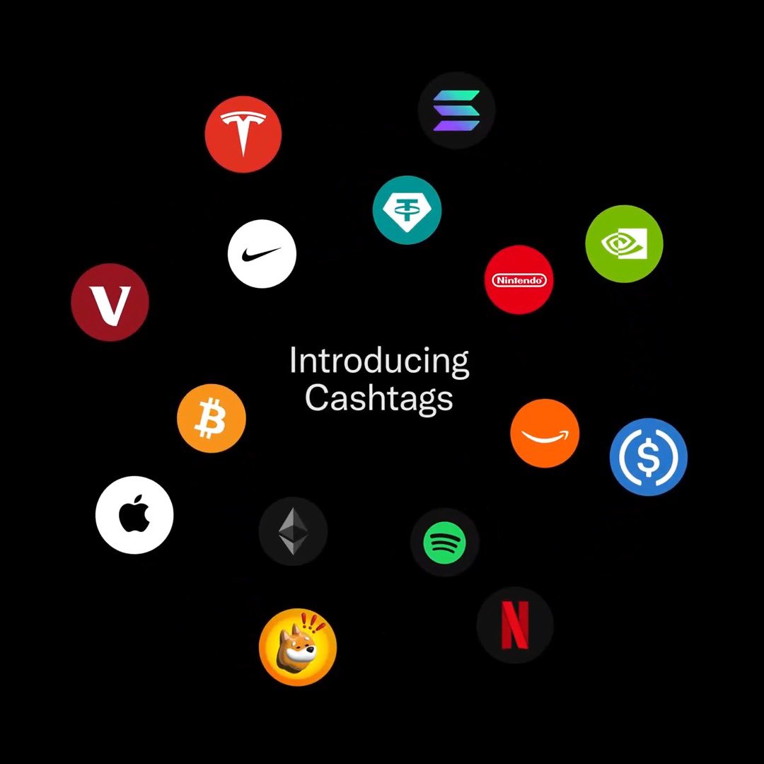 AshCrypto's tweet image. BREAKING: X just launched “ Cashtags ”feature for Stocks and Crypto tokens. 

Here’s how it works:

1) Search or post a cashtag (or contract address), and X suggests the right stock or crypto token.

2) Tap any Cashtag to see related posts plus its live price chart, all without