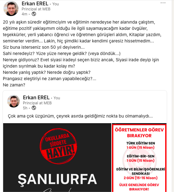 erkan_erel's tweet image. Üzgünüm... Aşamıyorum...
#urfa #siverek #saldırı