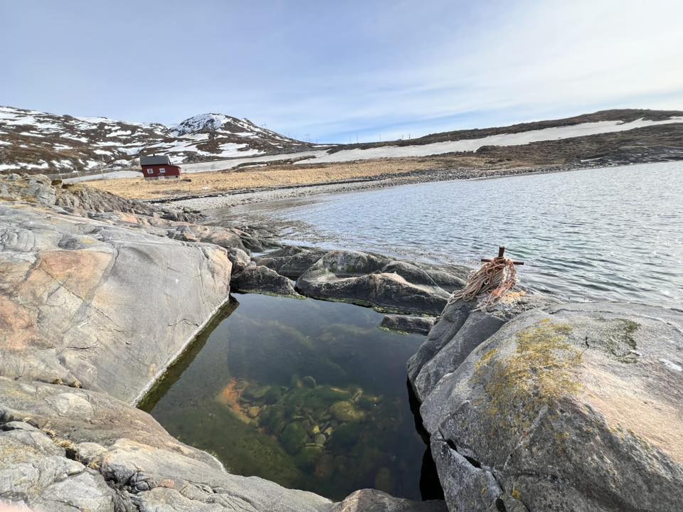 angelsnow1987's tweet image. Fjæratur ved Grøtnes idag 🙂 #Finnmark #naturephotography #iphone13 #photooftheday