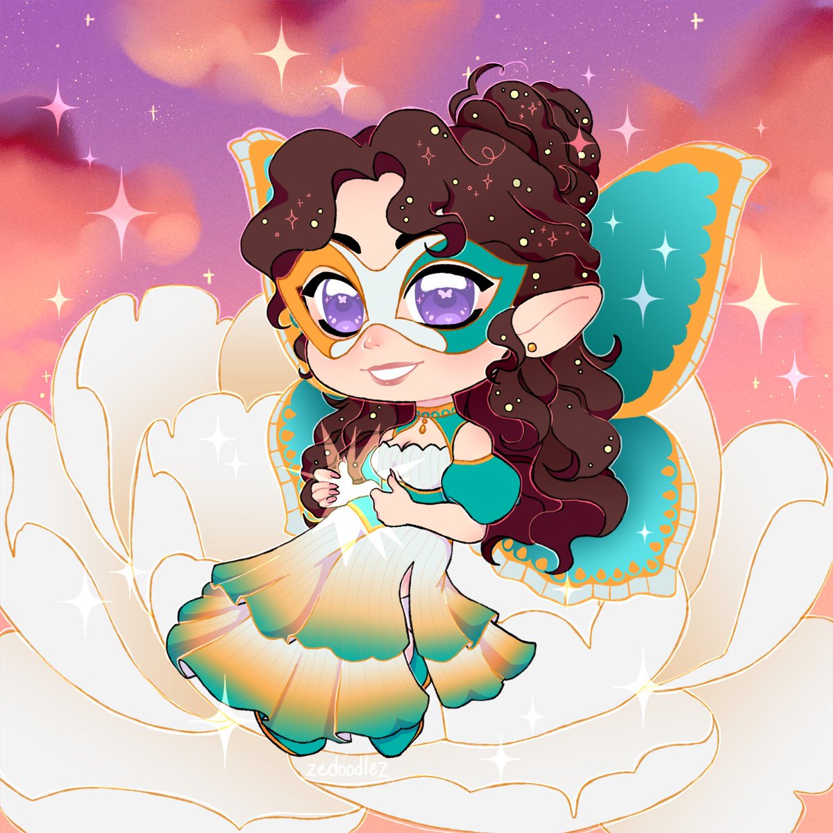 Zdoodle's tweet photo. considering this was my first time doing YCH comms I REALLY enjoyed it lol https://t.co/xdCy8m18R9