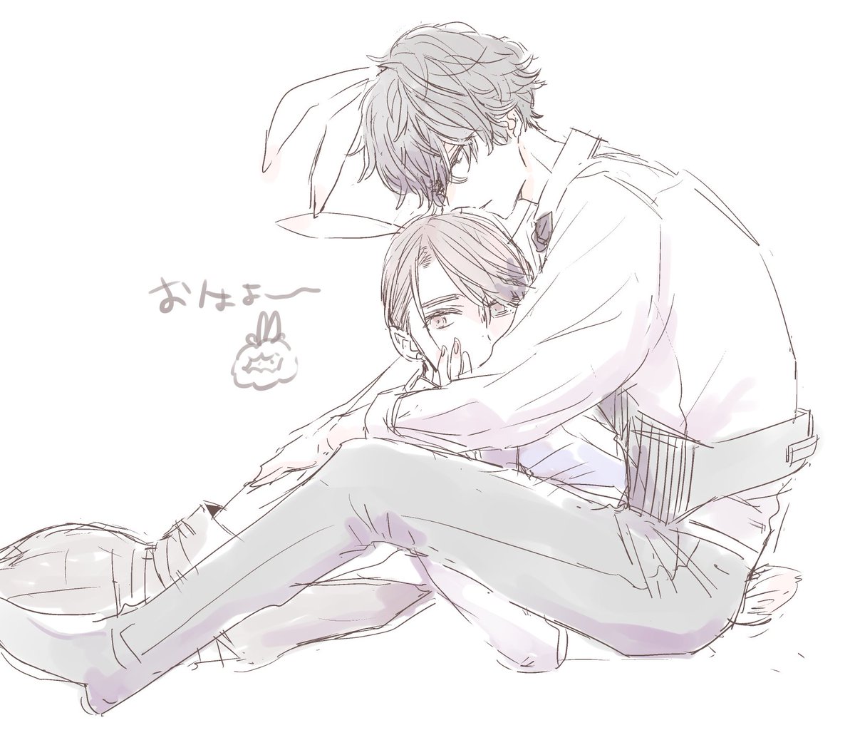 かさいちあき🍖キミ撫で７巻発売中 tweet media