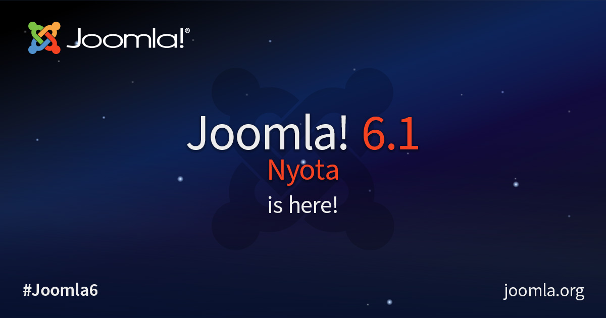 Joomla! tweet media