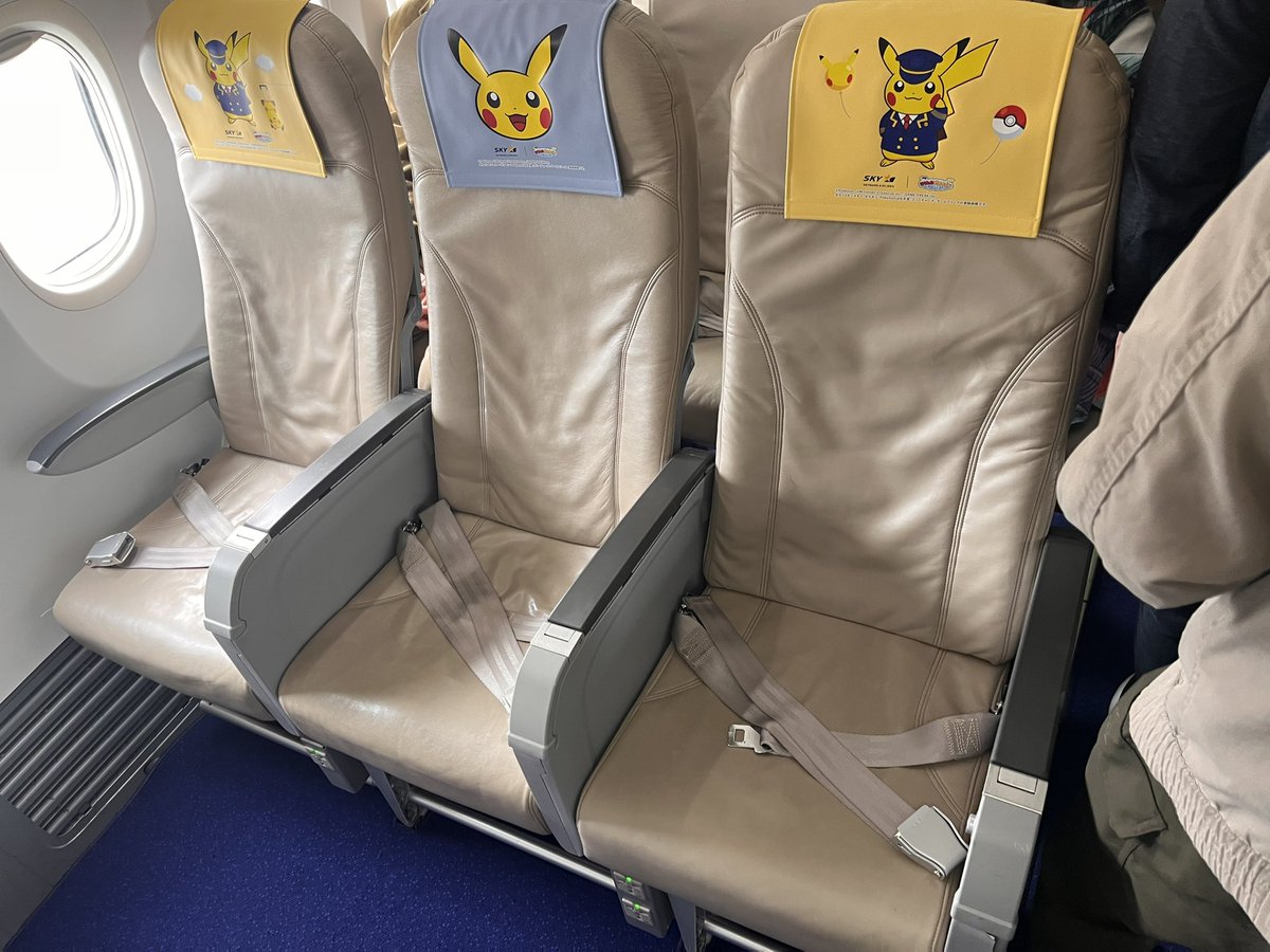 Puyumaexpress's tweet photo. なうぼーでぃんぐ
skymark BC703 CTS-IBR Boeing737-86N JA73NG Pokemon Livery
ピッカ！ https://t.co/LoA6Isn3PV