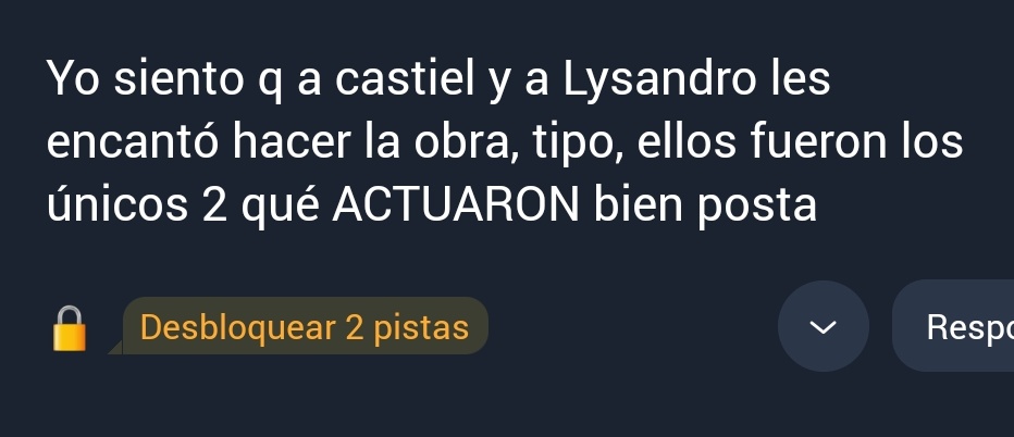 castielistas 🎸 tweet media