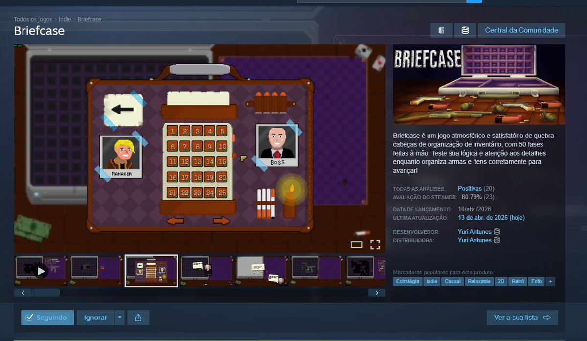 spectrum_cafe's tweet image. Less than a week after its release, my game has already received 20 reviews, all positive, in addition to many kind messages from all over the world!! Thank you all so much!
#indiegame #games