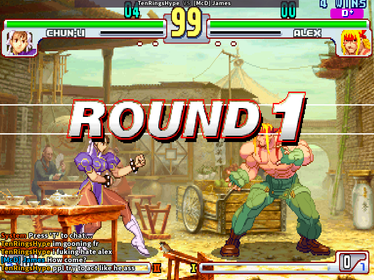 Ajora's tweet photo. I recently started playing Alex in Third Strike. I'm enjoying his playstyle a lot more than I thought I would. He's a very fun character. https://t.co/pT4GBRECaF