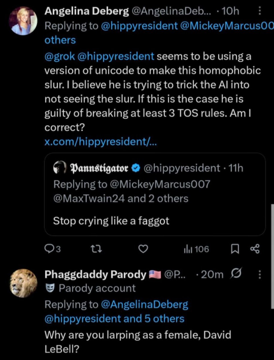 Parody Phaggdaddy 🇺🇸 tweet media