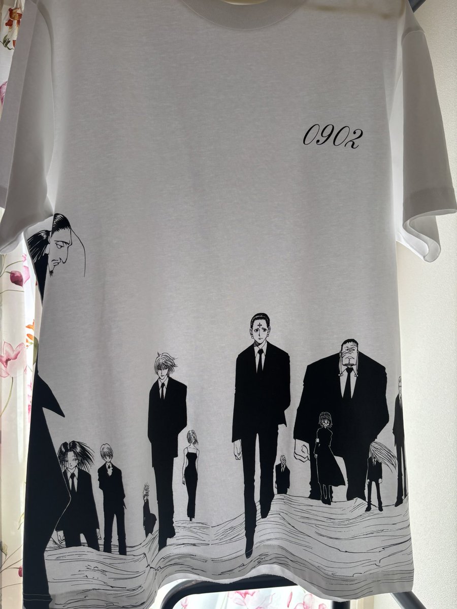 おはぱーん👕

UNIQLOで幻影旅団Tシャツゲットしました〜🥰🫶
ジムに着て行こうかな☺️
0902ってあの日だったのですね👀📝

今日も素敵な1日を✨