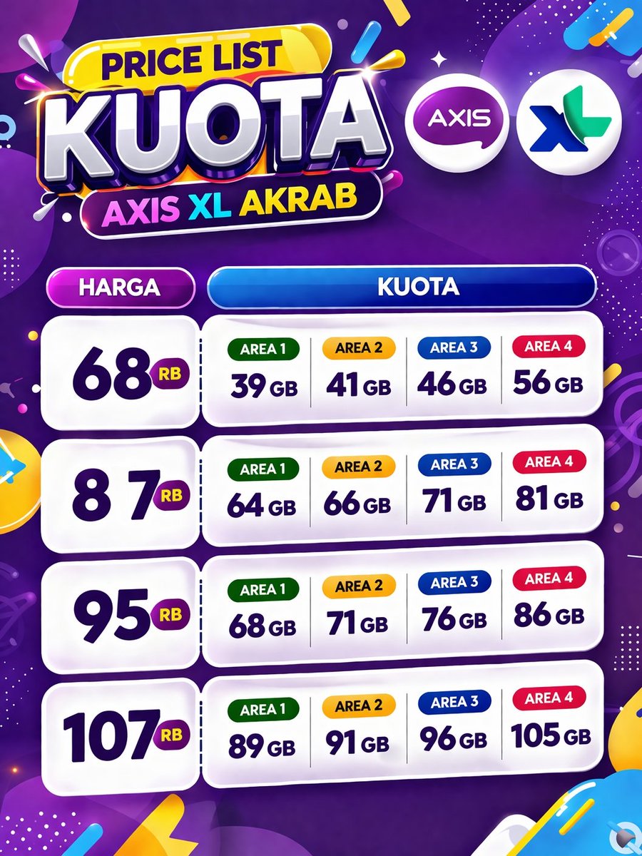 KEDAI SUBXCON || XL AKRAB tweet media