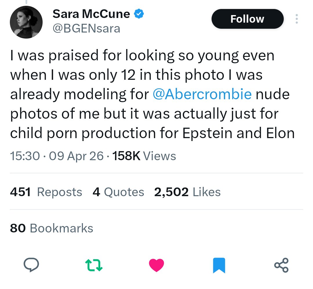 BenjaminMi81408's tweet photo. Let's not forget Elon Musk raped @BGENsara with Jeffrey Epstein when she was 12 and let's hope Musk finally meets his downfall by getting Harvey Weinsteined.
#MeToo
#MuskMonster
#ExposeElonMusk
#MeTooTech
#MuskToo
#ReleasTheEpsteinFilesUnredacted https://t.co/tUKg4joEec