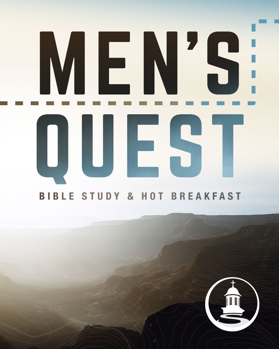 ATTN MEN! 📣 You're invited to our Quest Bible Study that meets Wednesdays at 6:30 AM in the Parlor. We begin with a hot breakfast (with lots of protein! 🥓😅), followed by teaching and discussion. The study meets year-round, with occasional breaks. ➡️ shepherds.org/quest